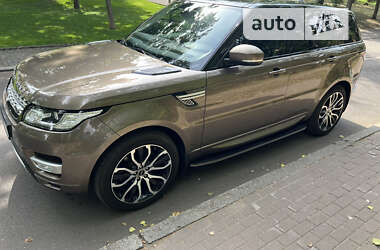 Внедорожник / Кроссовер Land Rover Range Rover Sport 2014 в Киеве