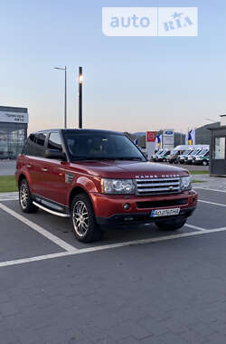 Позашляховик / Кросовер Land Rover Range Rover Sport 2008 в Мукачевому