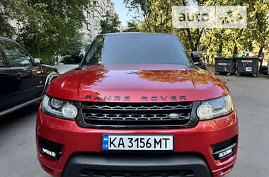 Внедорожник / Кроссовер Land Rover Range Rover Sport 2015 в Киеве