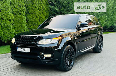 Внедорожник / Кроссовер Land Rover Range Rover Sport 2015 в Одессе