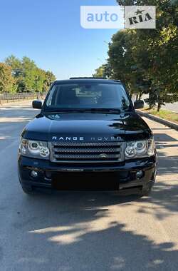 Позашляховик / Кросовер Land Rover Range Rover Sport 2008 в Новомосковську