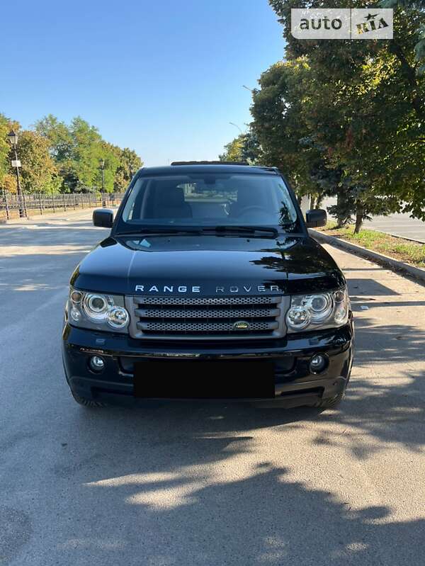 Land Rover Range Rover Sport 2008