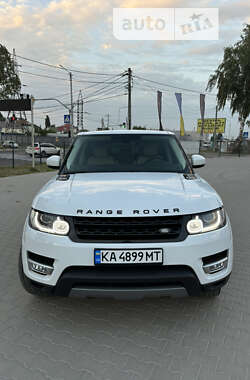 Внедорожник / Кроссовер Land Rover Range Rover Sport 2014 в Киеве