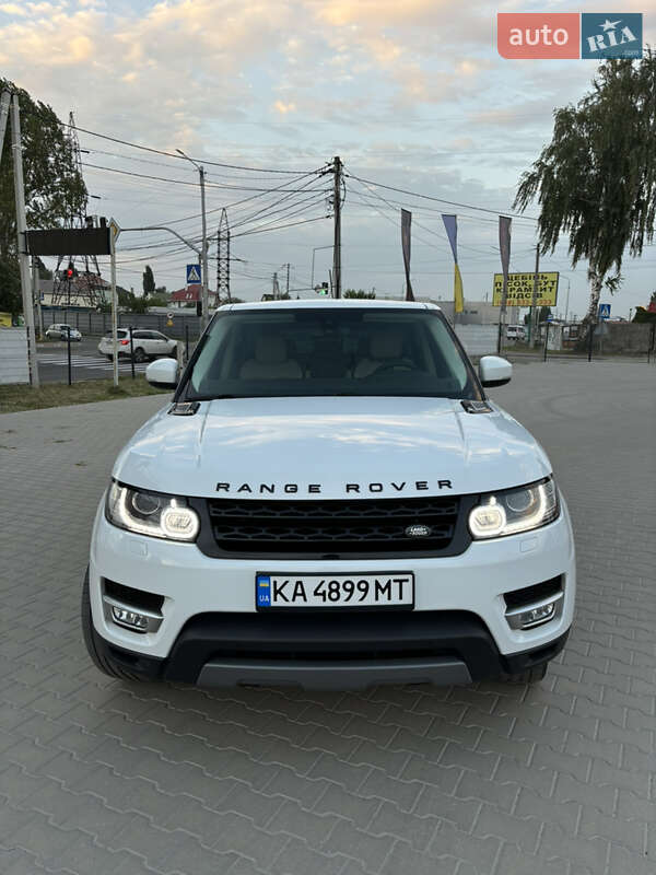 Land Rover Range Rover Sport 2014