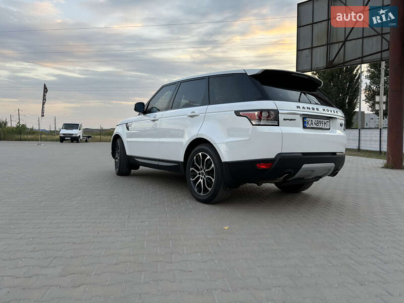 Позашляховик / Кросовер Land Rover Range Rover Sport 2014 в Києві