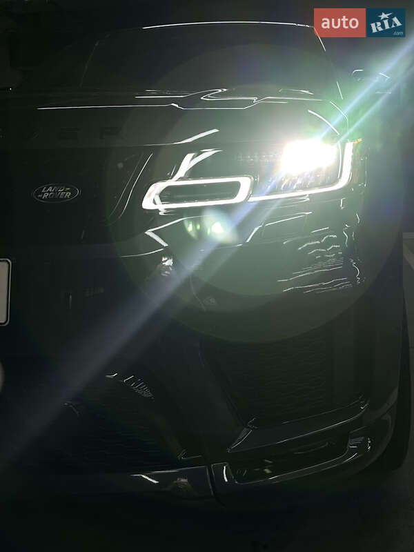 Внедорожник / Кроссовер Land Rover Range Rover Sport 2021 в Киеве