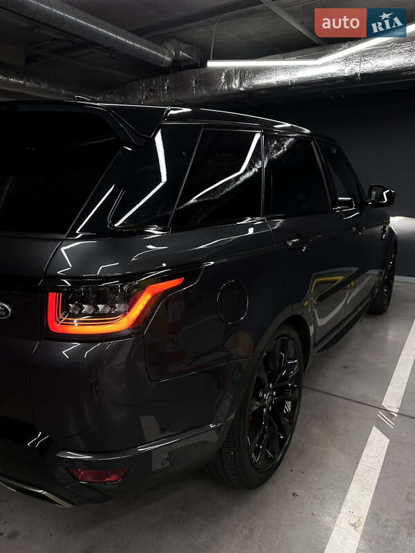 Внедорожник / Кроссовер Land Rover Range Rover Sport 2021 в Киеве