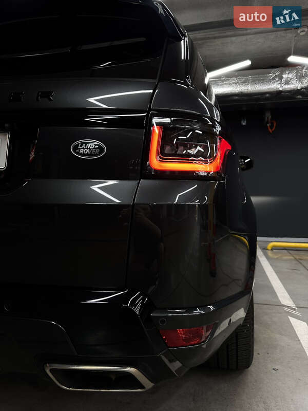 Внедорожник / Кроссовер Land Rover Range Rover Sport 2021 в Киеве