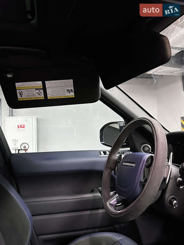 Внедорожник / Кроссовер Land Rover Range Rover Sport 2021 в Киеве