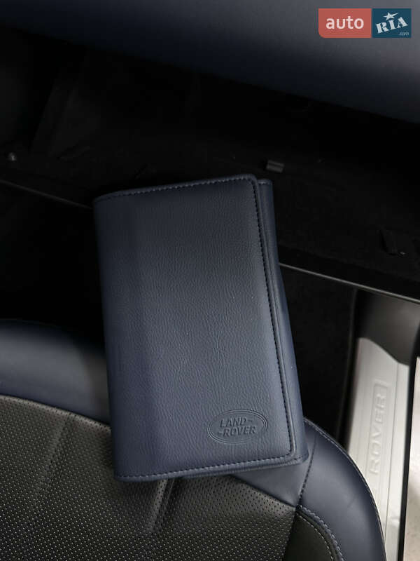 Внедорожник / Кроссовер Land Rover Range Rover Sport 2021 в Киеве