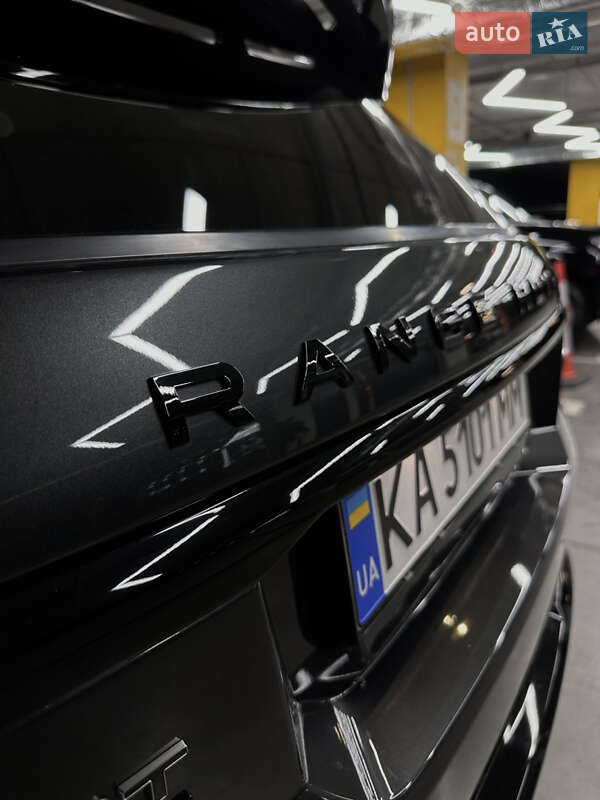 Внедорожник / Кроссовер Land Rover Range Rover Sport 2021 в Киеве