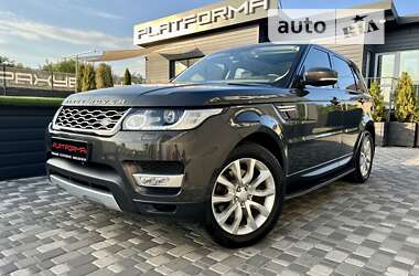 Внедорожник / Кроссовер Land Rover Range Rover Sport 2013 в Киеве