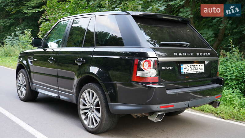 Внедорожник / Кроссовер Land Rover Range Rover Sport 2012 в Львове