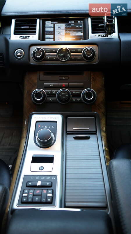 Внедорожник / Кроссовер Land Rover Range Rover Sport 2012 в Львове