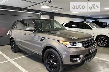 Позашляховик / Кросовер Land Rover Range Rover Sport 2016 в Львові