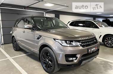 Позашляховик / Кросовер Land Rover Range Rover Sport 2016 в Львові