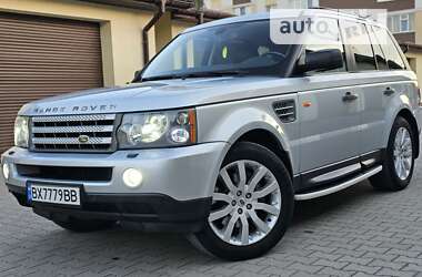 Позашляховик / Кросовер Land Rover Range Rover Sport 2008 в Хмельницькому