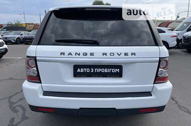 Внедорожник / Кроссовер Land Rover Range Rover Sport 2013 в Киеве