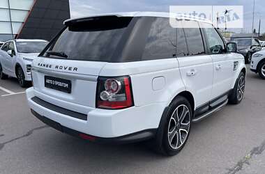 Внедорожник / Кроссовер Land Rover Range Rover Sport 2013 в Киеве