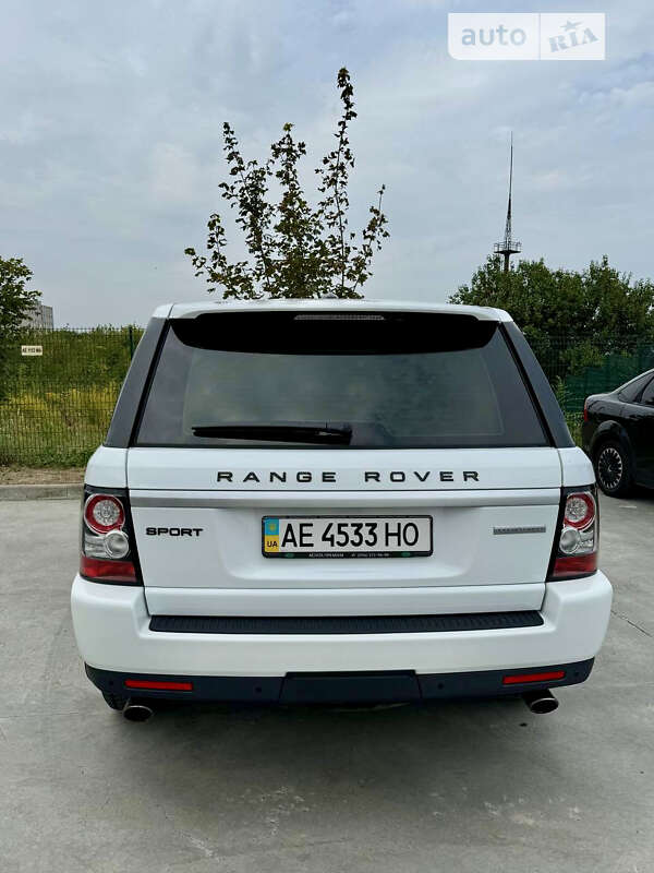 Внедорожник / Кроссовер Land Rover Range Rover Sport 2011 в Днепре