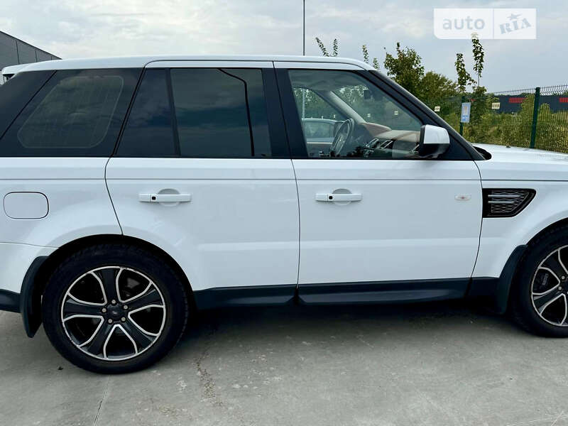 Внедорожник / Кроссовер Land Rover Range Rover Sport 2011 в Днепре