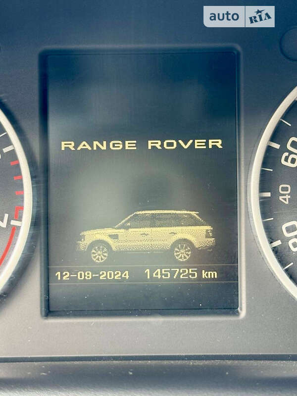 Внедорожник / Кроссовер Land Rover Range Rover Sport 2011 в Днепре