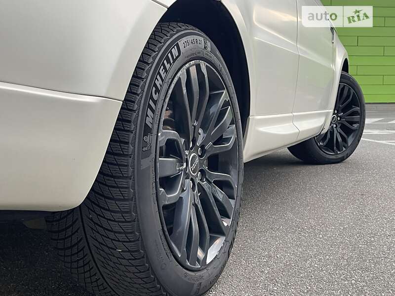 Внедорожник / Кроссовер Land Rover Range Rover Sport 2015 в Киеве