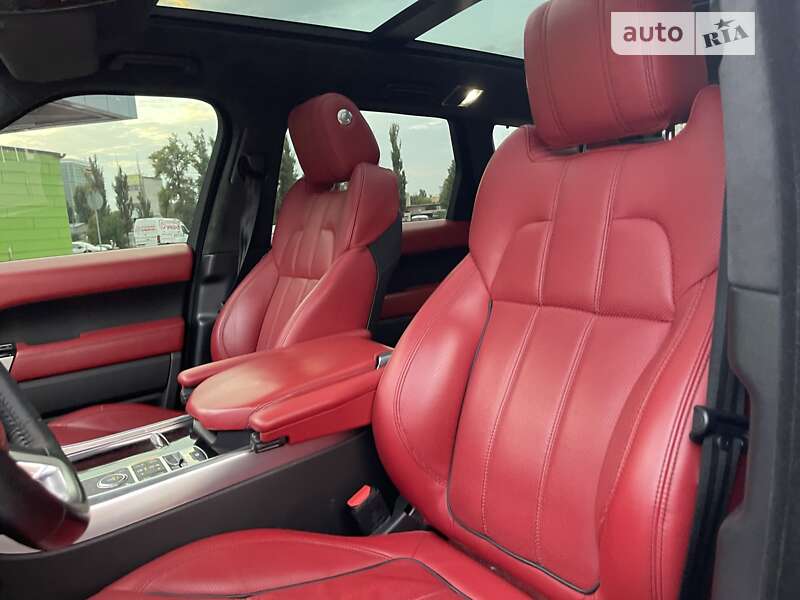 Внедорожник / Кроссовер Land Rover Range Rover Sport 2015 в Киеве