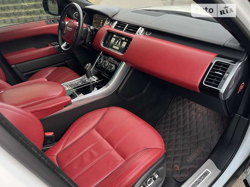 Внедорожник / Кроссовер Land Rover Range Rover Sport 2015 в Киеве