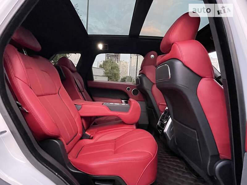 Внедорожник / Кроссовер Land Rover Range Rover Sport 2015 в Киеве