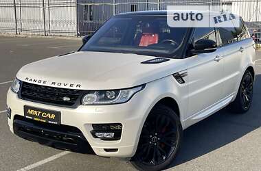 Внедорожник / Кроссовер Land Rover Range Rover Sport 2015 в Киеве