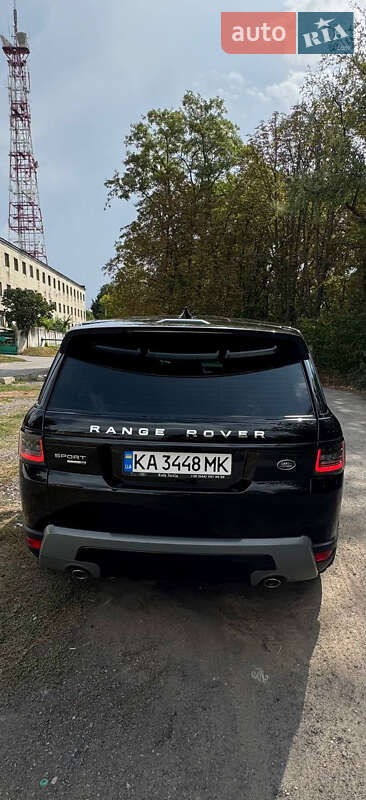 Внедорожник / Кроссовер Land Rover Range Rover Sport 2018 в Полтаве фото 3 Внедорожник / Кроссовер Land Rover Range Rover Sport 2018 в Полтаве