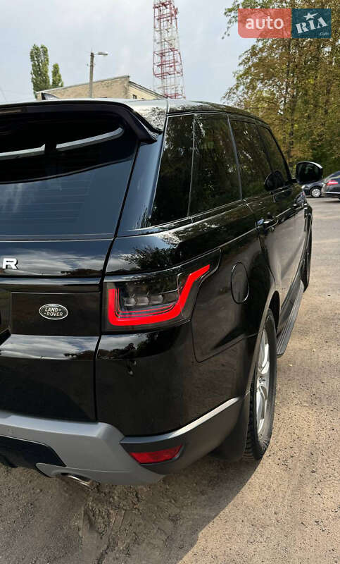 Внедорожник / Кроссовер Land Rover Range Rover Sport 2018 в Полтаве фото 8 Внедорожник / Кроссовер Land Rover Range Rover Sport 2018 в Полтаве