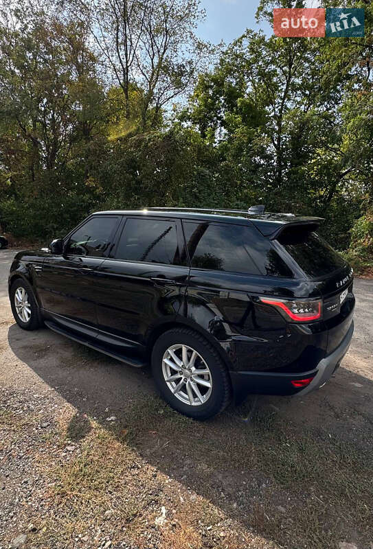 Внедорожник / Кроссовер Land Rover Range Rover Sport 2018 в Полтаве фото 9 Внедорожник / Кроссовер Land Rover Range Rover Sport 2018 в Полтаве