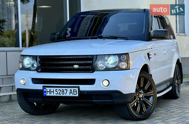 Позашляховик / Кросовер Land Rover Range Rover Sport 2007 в Одесі