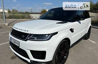 Позашляховик / Кросовер Land Rover Range Rover Sport 2022 в Івано-Франківську