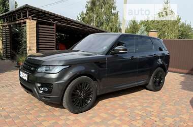 Позашляховик / Кросовер Land Rover Range Rover Sport 2016 в Києві