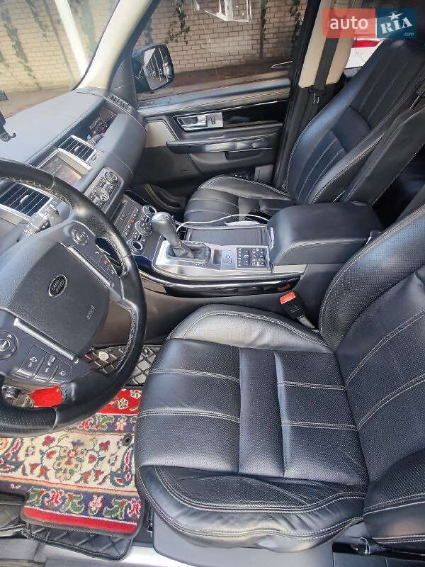 Внедорожник / Кроссовер Land Rover Range Rover Sport 2007 в Житомире