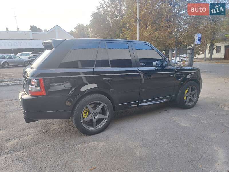 Внедорожник / Кроссовер Land Rover Range Rover Sport 2007 в Житомире