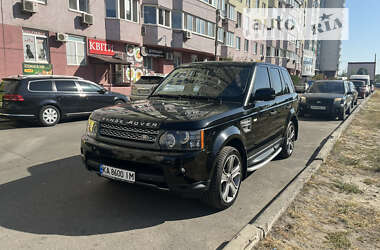 Позашляховик / Кросовер Land Rover Range Rover Sport 2011 в Києві