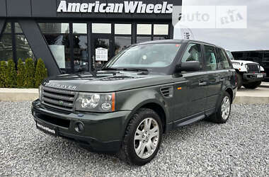 Позашляховик / Кросовер Land Rover Range Rover Sport 2006 в Чернівцях