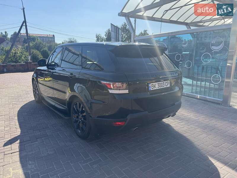 Внедорожник / Кроссовер Land Rover Range Rover Sport 2015 в Ровно фото 2 Внедорожник / Кроссовер Land Rover Range Rover Sport 2015 в Ровно