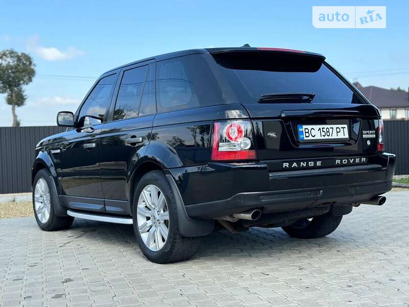 Внедорожник / Кроссовер Land Rover Range Rover Sport 2007 в Стрые