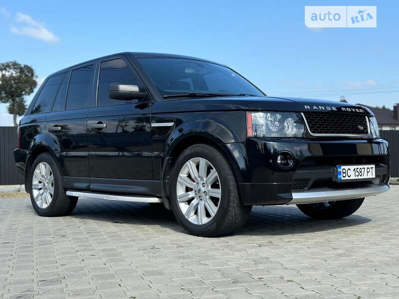 Внедорожник / Кроссовер Land Rover Range Rover Sport 2007 в Стрые
