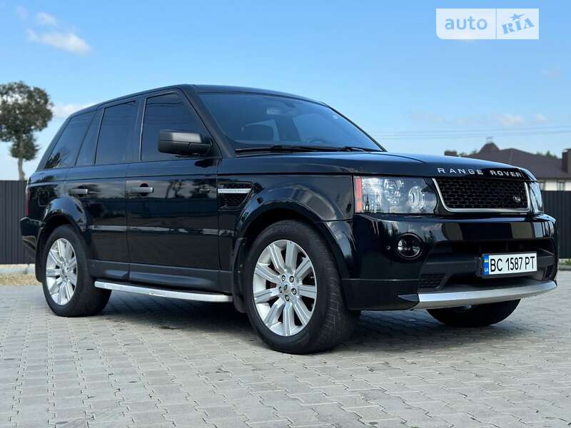 Внедорожник / Кроссовер Land Rover Range Rover Sport 2007 в Стрые