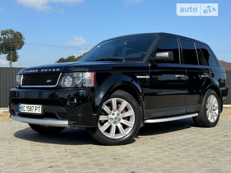 Внедорожник / Кроссовер Land Rover Range Rover Sport 2007 в Стрые