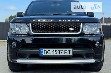 Позашляховик / Кросовер Land Rover Range Rover Sport 2007 в Стрию