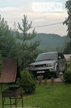 Внедорожник / Кроссовер Land Rover Range Rover Sport 2013 в Львове