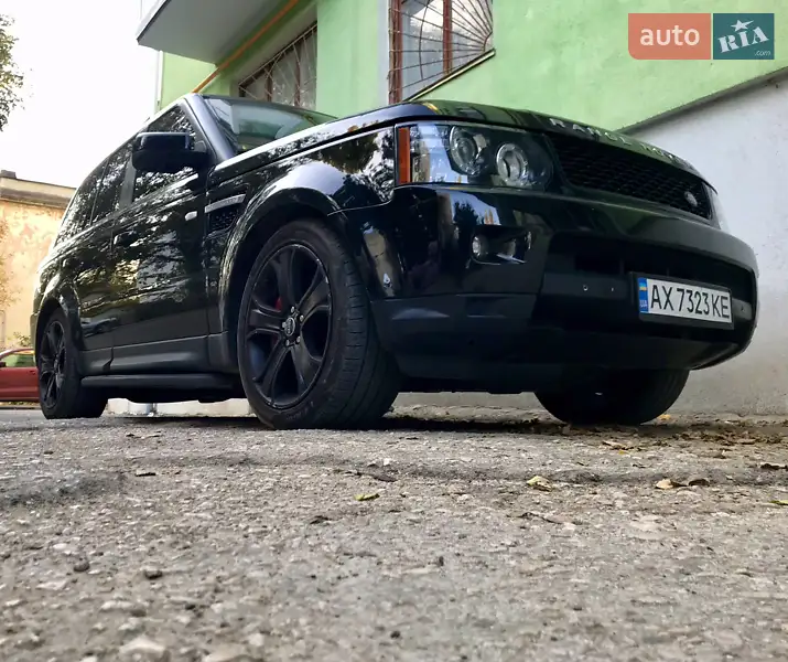 Land Rover Range Rover Sport