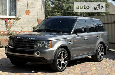 Внедорожник / Кроссовер Land Rover Range Rover Sport 2008 в Сумах